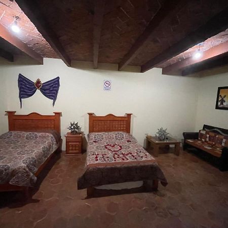 La Casa Del Abuelo Hostel Σαν Μιγκέλ ντε Αγιέντε Εξωτερικό φωτογραφία