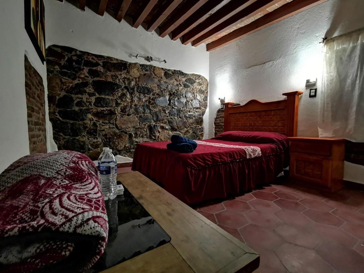 La Casa Del Abuelo Hostel Σαν Μιγκέλ ντε Αγιέντε Εξωτερικό φωτογραφία