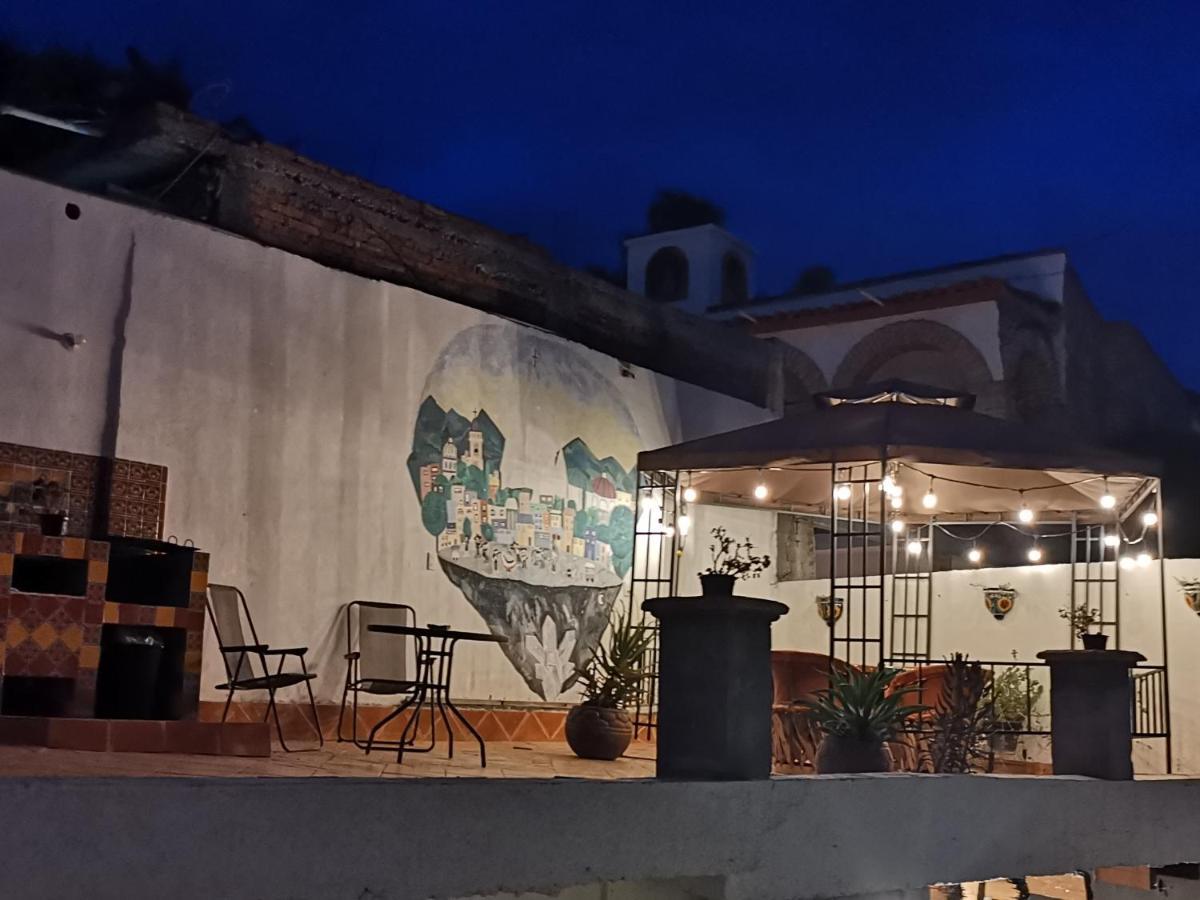 La Casa Del Abuelo Hostel Σαν Μιγκέλ ντε Αγιέντε Εξωτερικό φωτογραφία