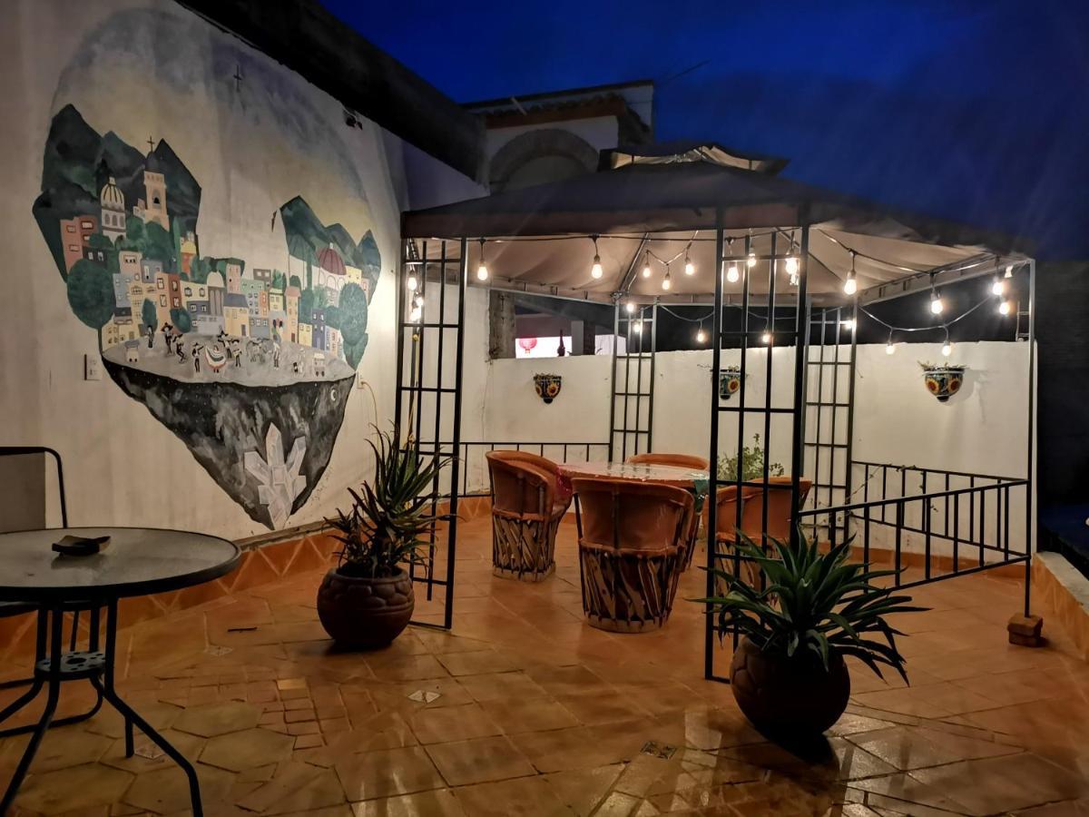 La Casa Del Abuelo Hostel Σαν Μιγκέλ ντε Αγιέντε Εξωτερικό φωτογραφία