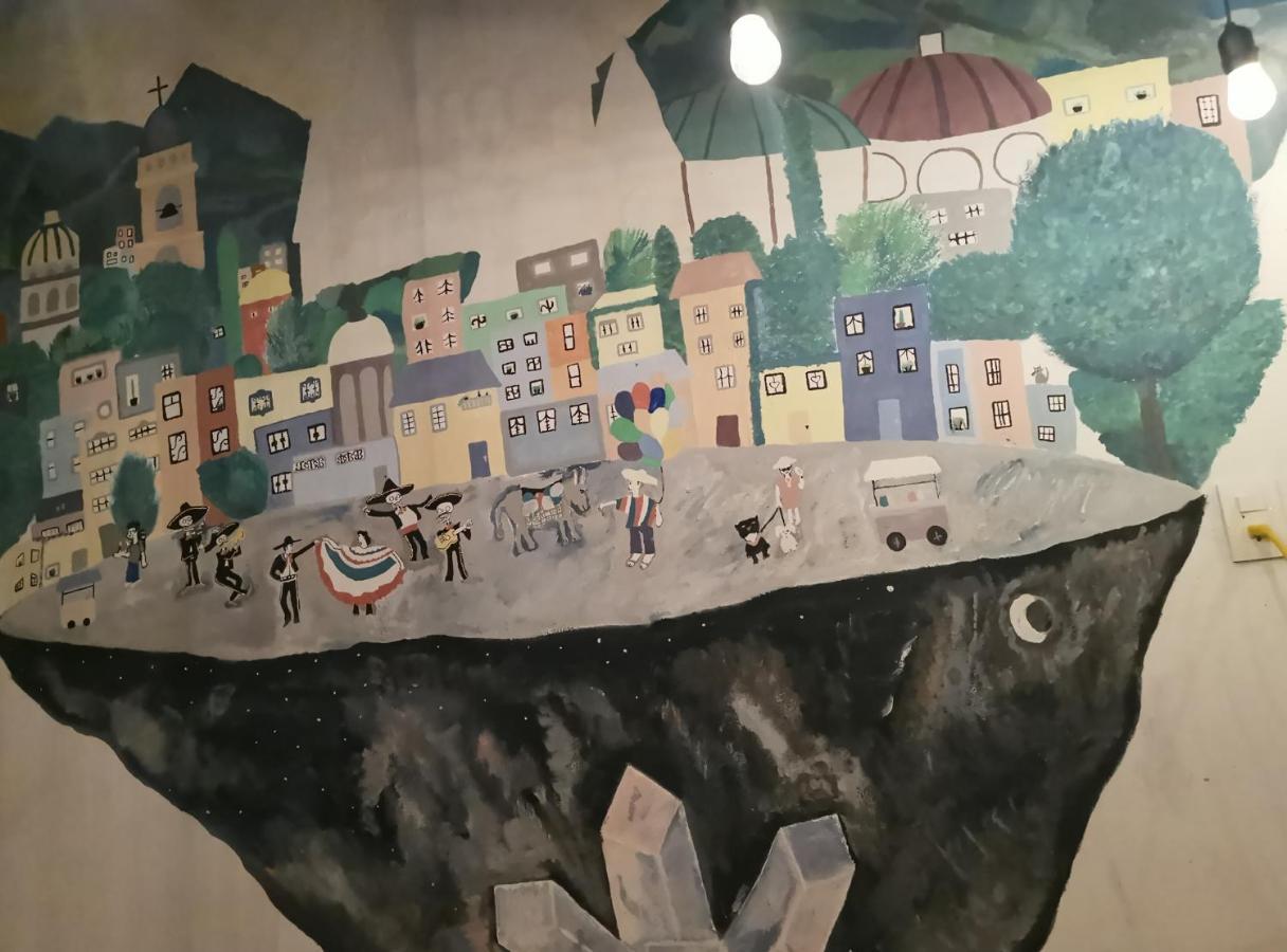 La Casa Del Abuelo Hostel Σαν Μιγκέλ ντε Αγιέντε Εξωτερικό φωτογραφία