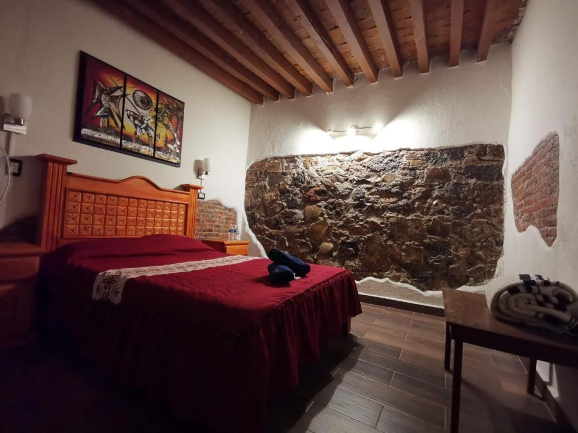 La Casa Del Abuelo Hostel Σαν Μιγκέλ ντε Αγιέντε Εξωτερικό φωτογραφία
