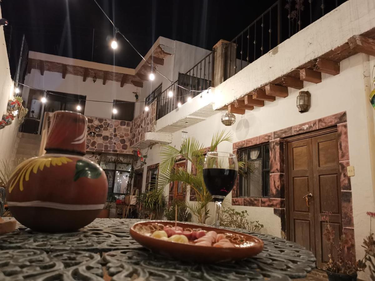 La Casa Del Abuelo Hostel Σαν Μιγκέλ ντε Αγιέντε Εξωτερικό φωτογραφία