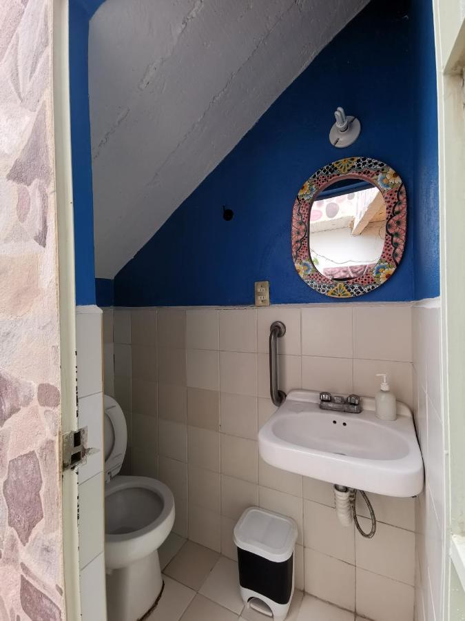 La Casa Del Abuelo Hostel Σαν Μιγκέλ ντε Αγιέντε Εξωτερικό φωτογραφία