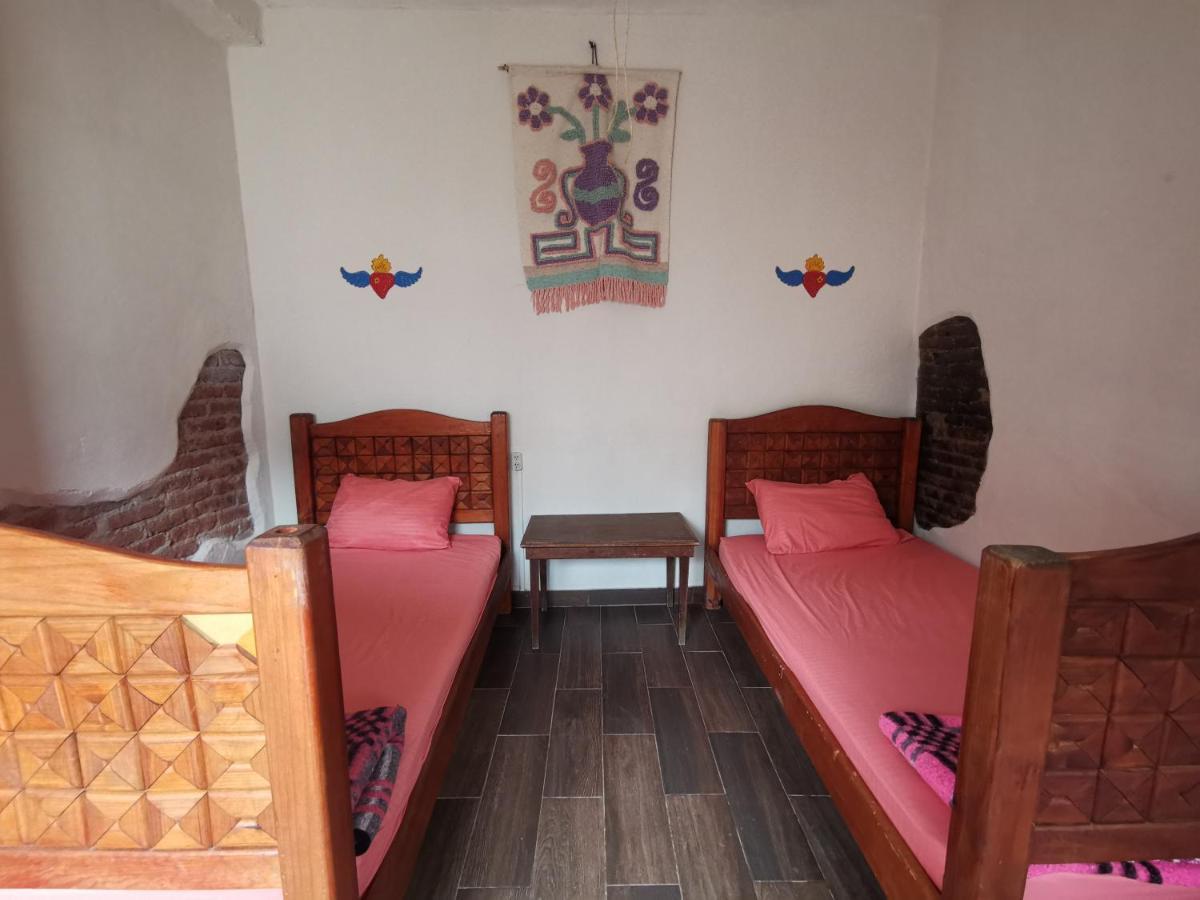 La Casa Del Abuelo Hostel Σαν Μιγκέλ ντε Αγιέντε Εξωτερικό φωτογραφία
