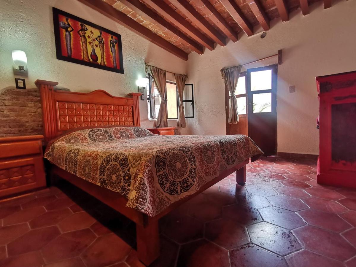La Casa Del Abuelo Hostel Σαν Μιγκέλ ντε Αγιέντε Εξωτερικό φωτογραφία