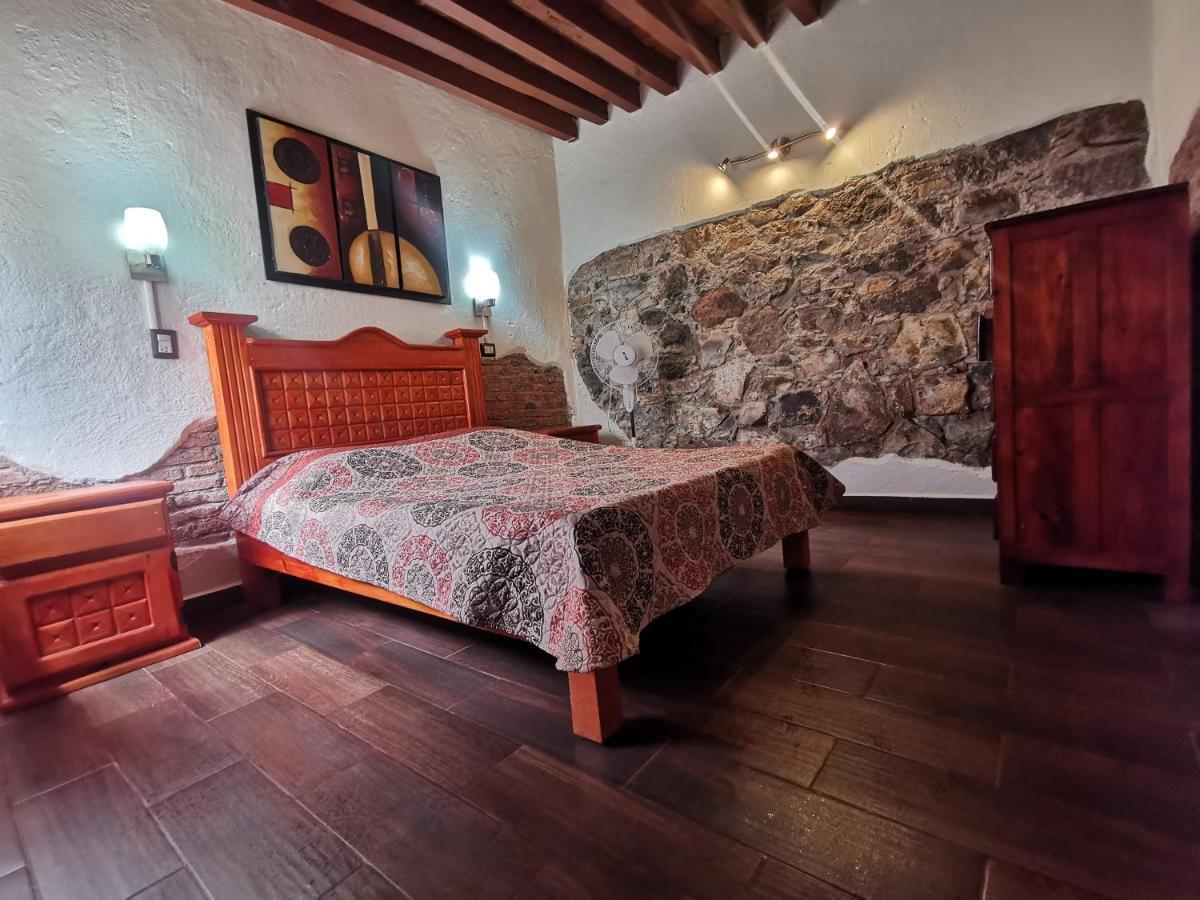 La Casa Del Abuelo Hostel Σαν Μιγκέλ ντε Αγιέντε Εξωτερικό φωτογραφία