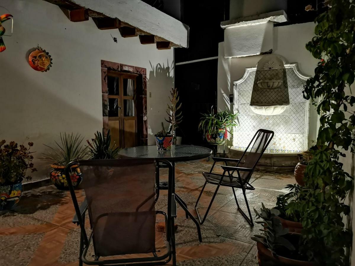 La Casa Del Abuelo Hostel Σαν Μιγκέλ ντε Αγιέντε Εξωτερικό φωτογραφία
